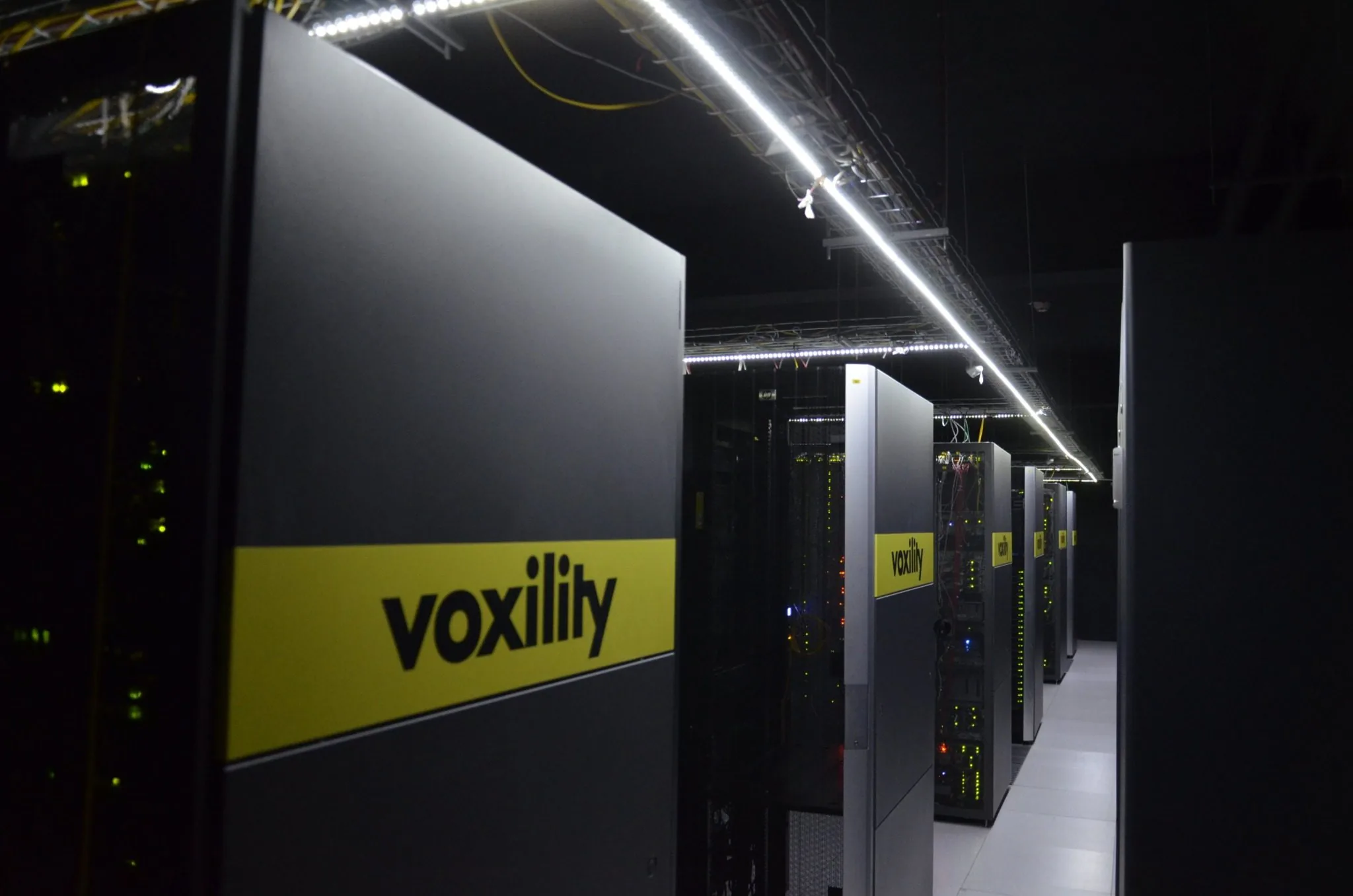 Voxility datacenter networking infrastructure