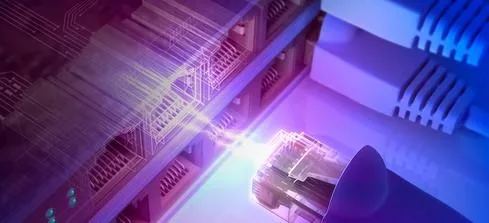 High speed internet backbone for hosting infrastructure