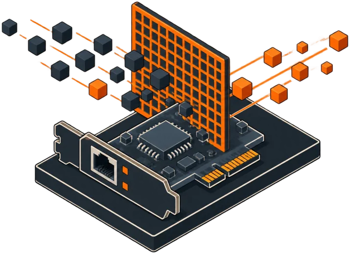 Kernel-level packet filtering